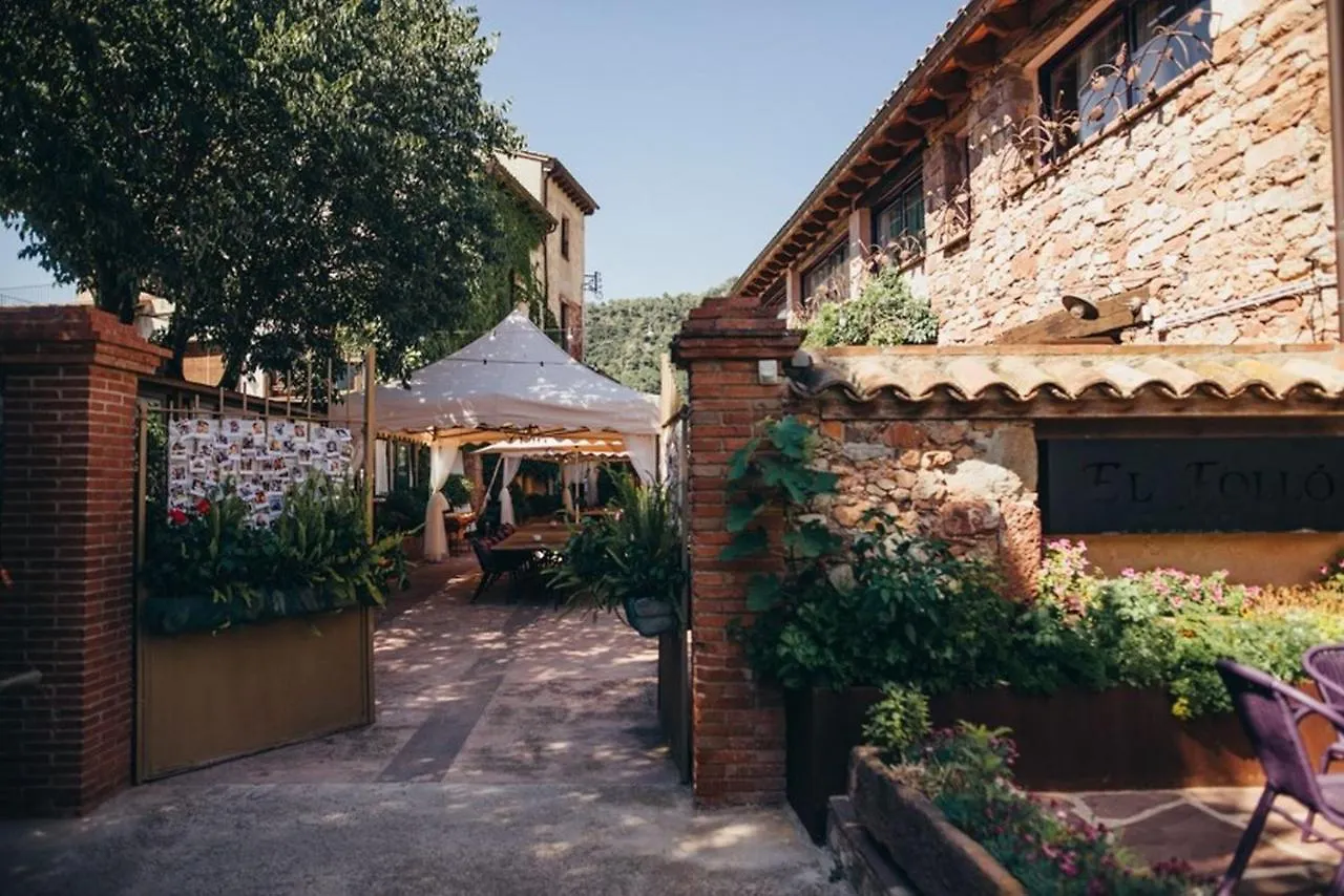Country house El Follo Turisme Rural Guest House Tagamanent